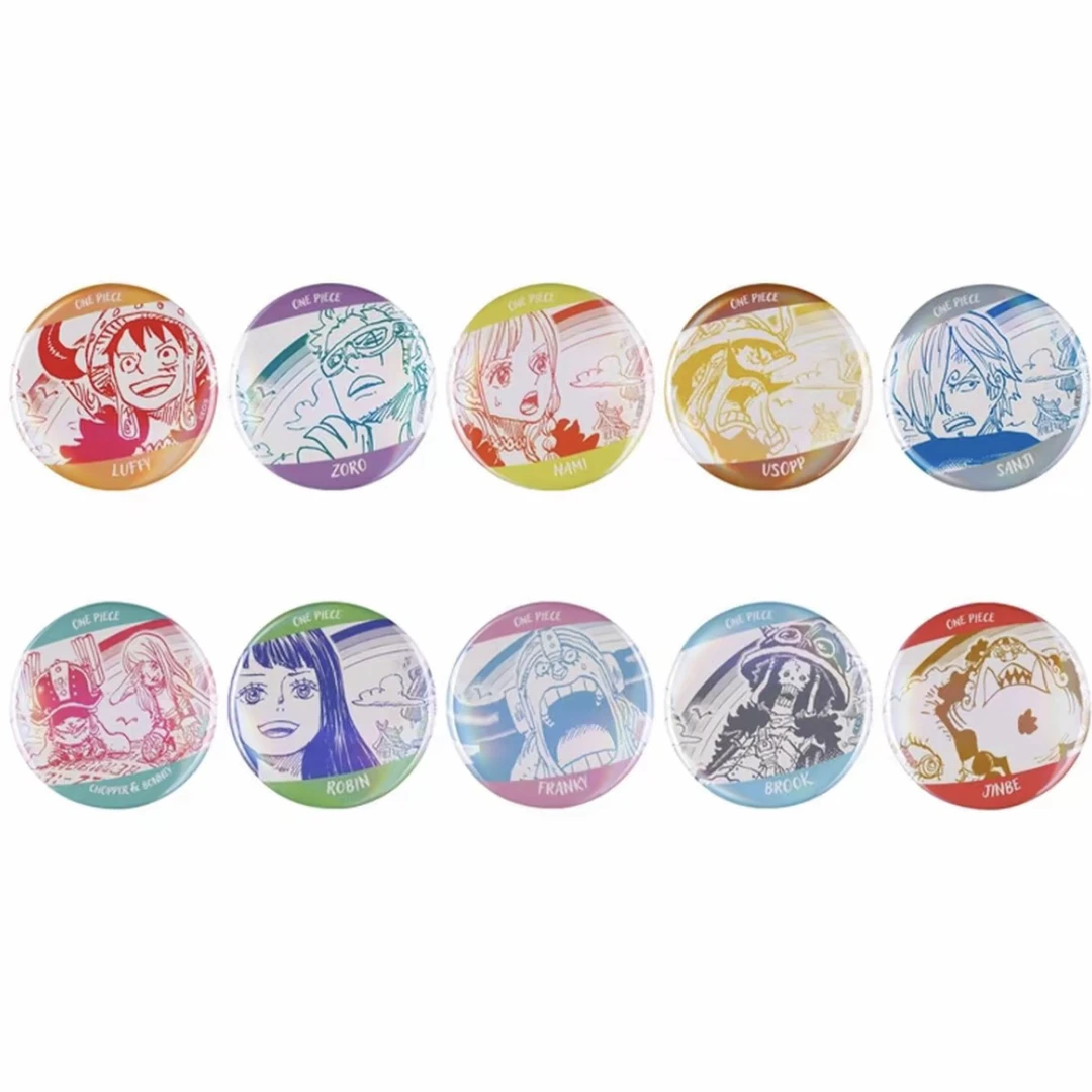 【国现】海贼王 JS 原画三弹数据卡 吧唧 盲盒