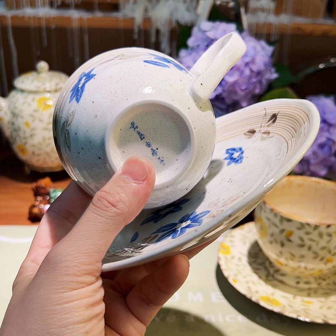 F***a咖啡杯和茶杯是很配噢