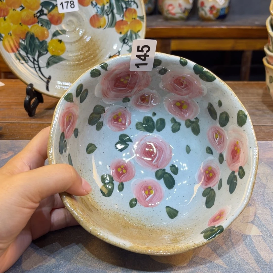 瓷片景德镇手工制作