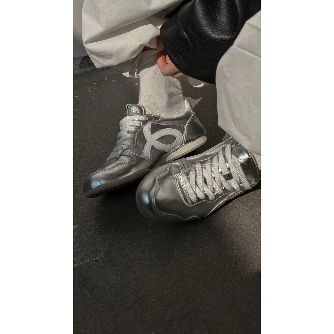 鑫燃KIKI 时尚小众百搭设计感休闲鞋 R509-2 SG