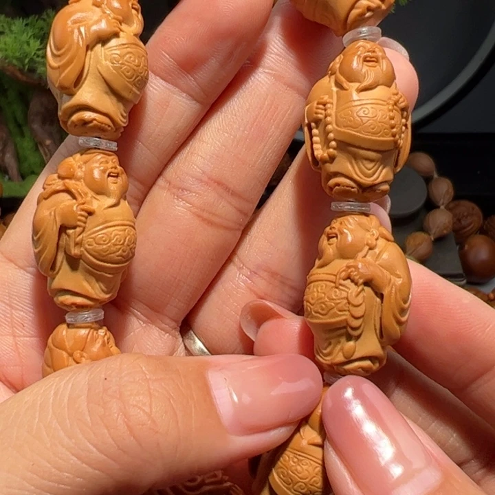 橄榄核手串/手链福利多多