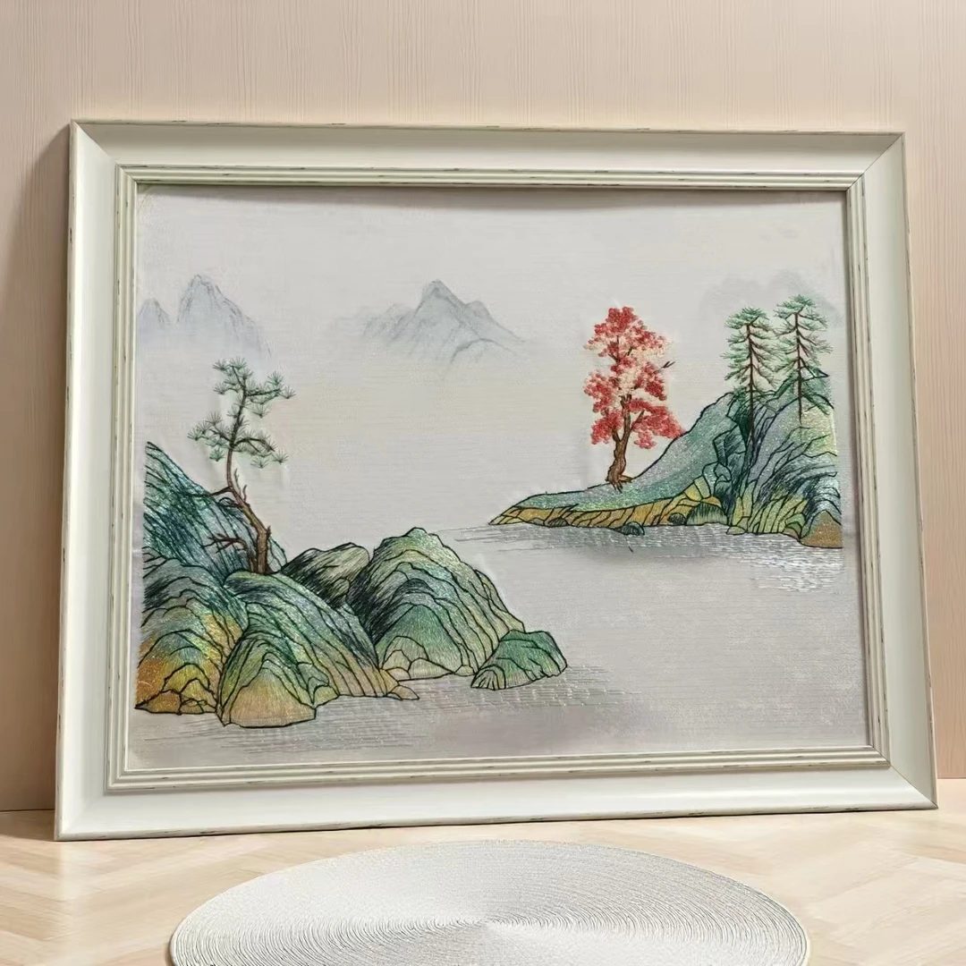 家居刺绣挂画