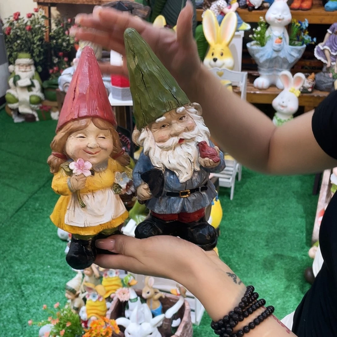 摆件花园摆件红红火火
