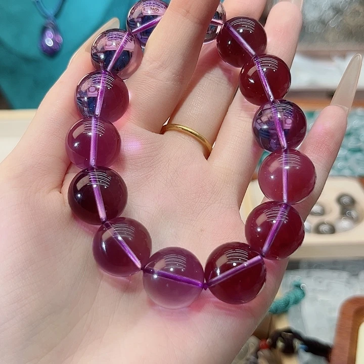 未镶嵌颈饰水晶全品紫水晶手链