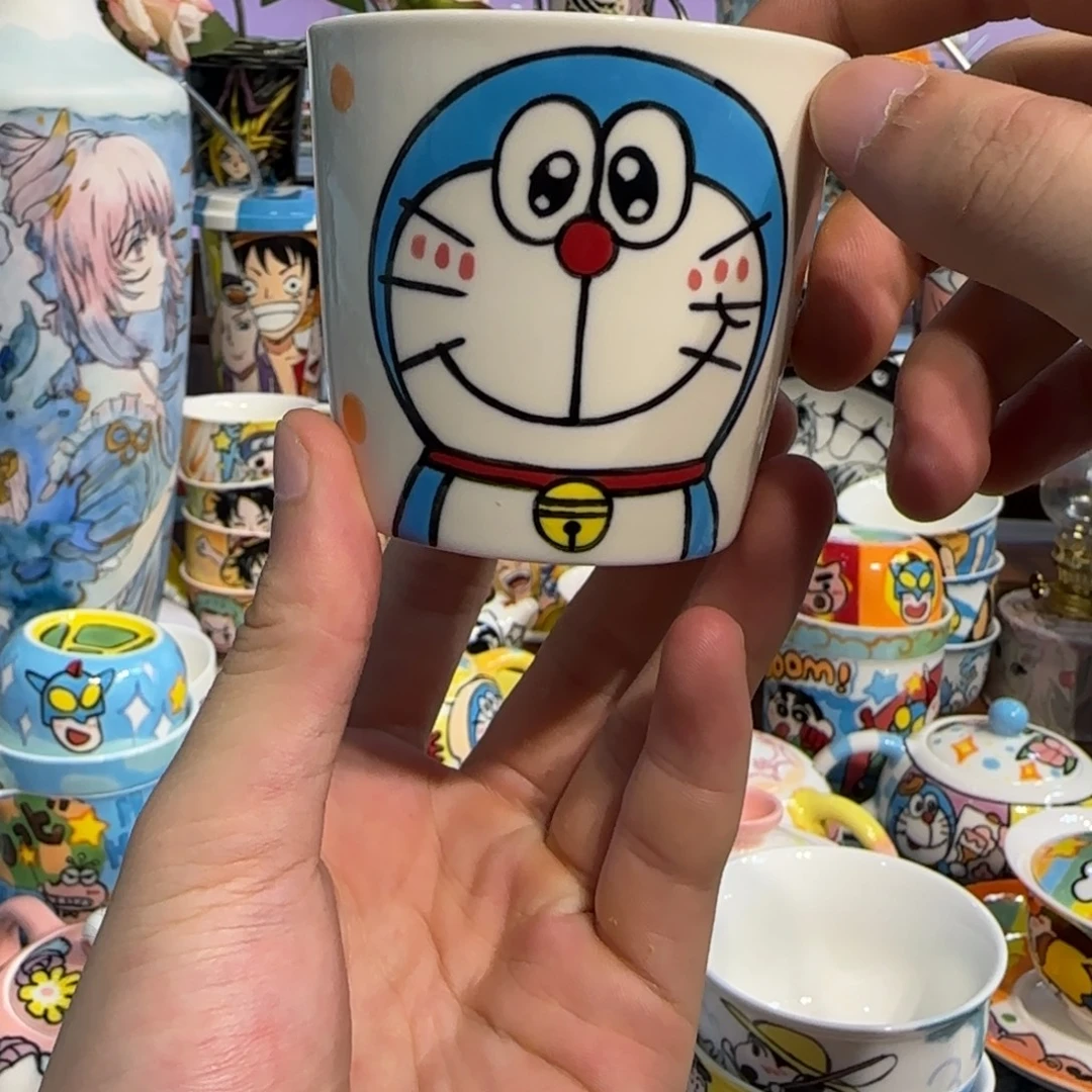 高温/釉下彩/动漫/手绘陶瓷