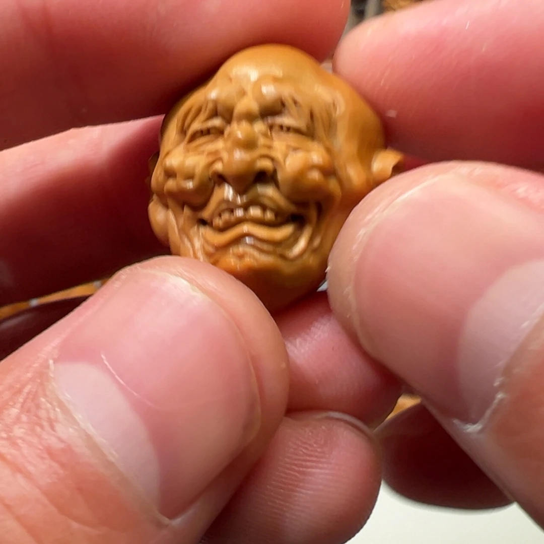 歪***橄榄核手串/手链一物一图