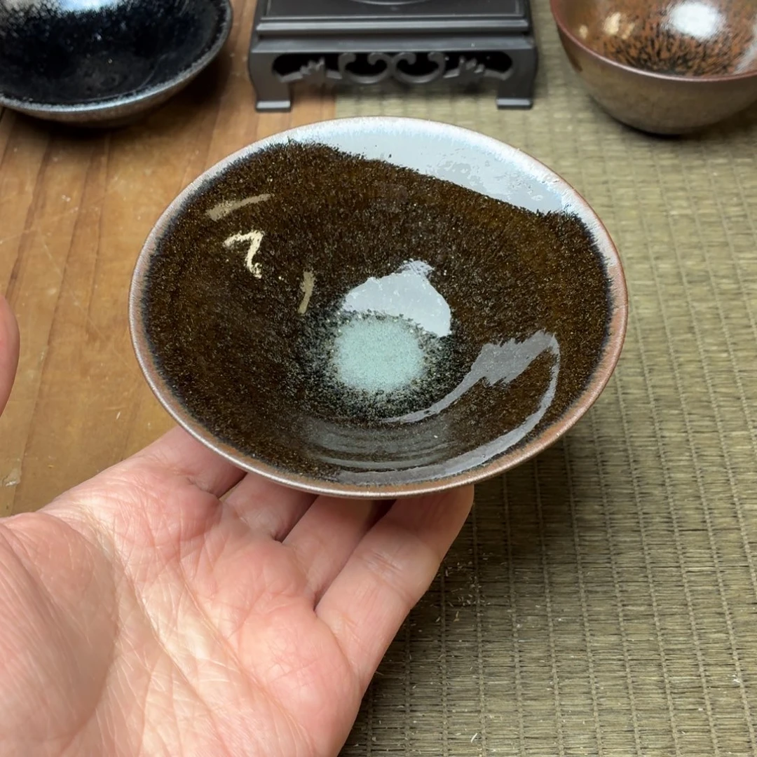 茶盏松风渡建盏柴烧