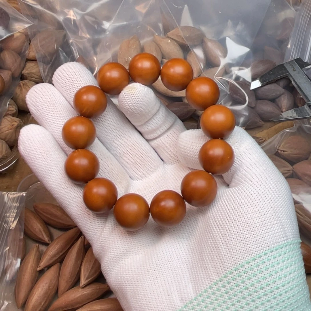 慢***来橄榄核手串/手链1