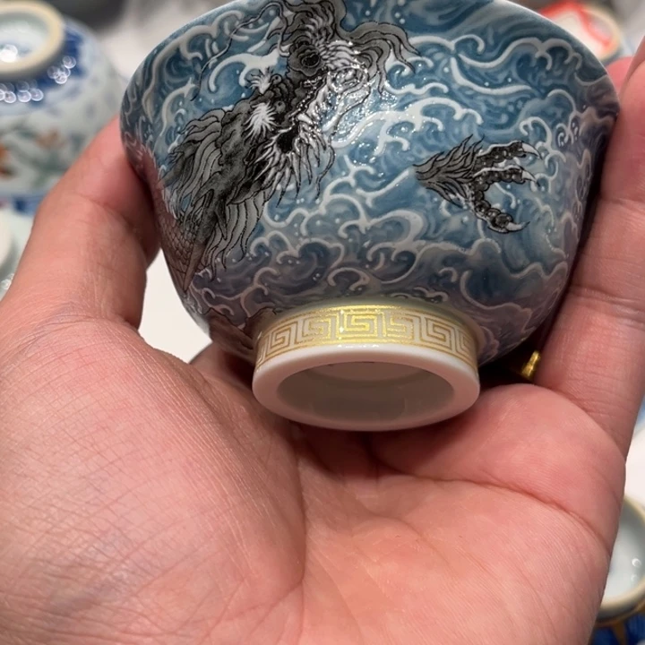 景德镇高温陶瓷杯子