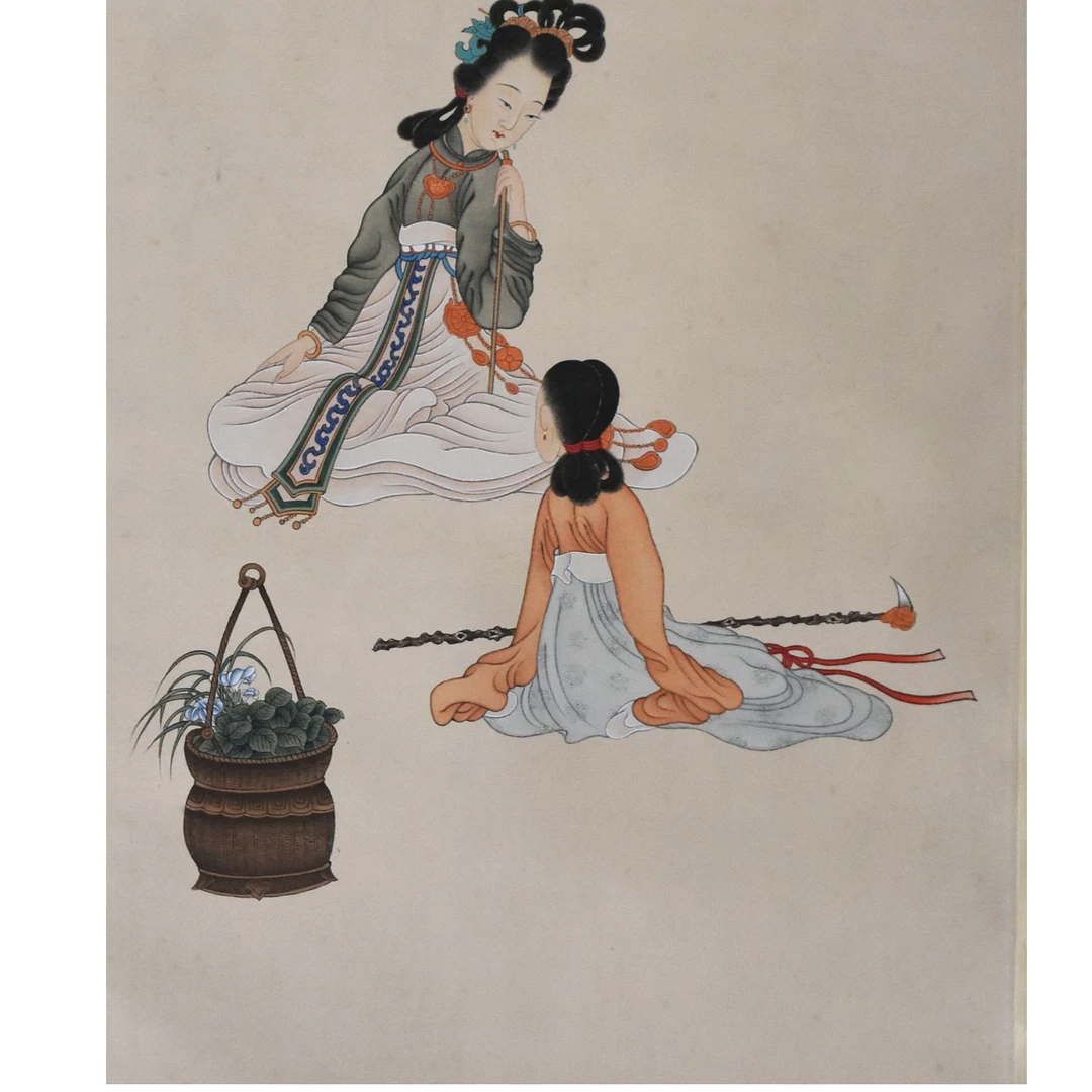 HM5047 彩瑞纳祥 64×35 纸本立轴 2平尺