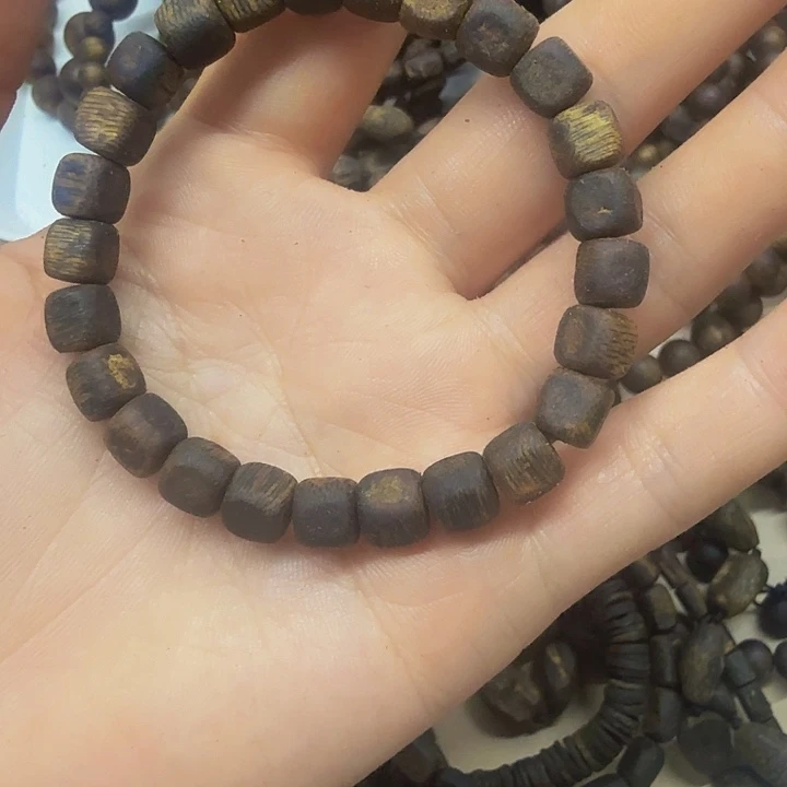 5．8克卡七方糖珠单圈多样性发一