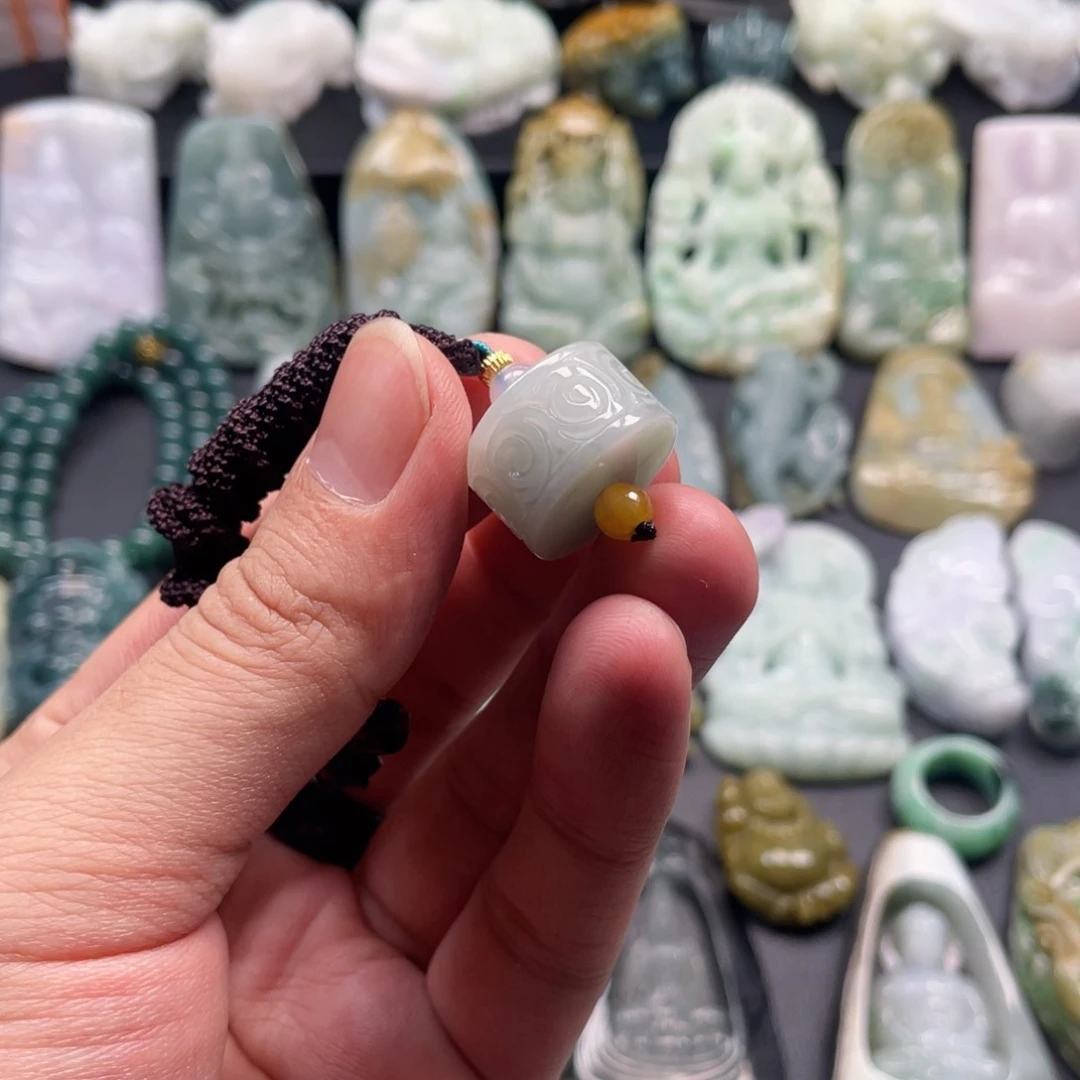 颈饰未镶嵌翡翠翡翠28