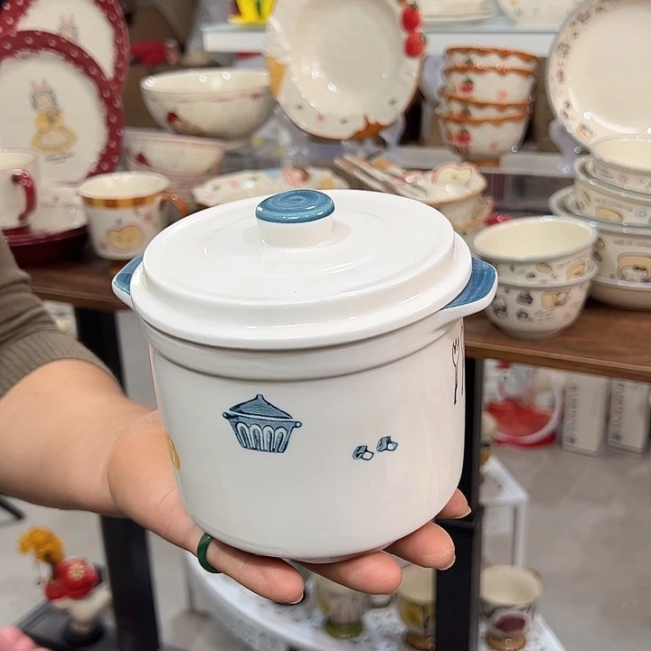 潮州陶瓷餐具微瑕釉下