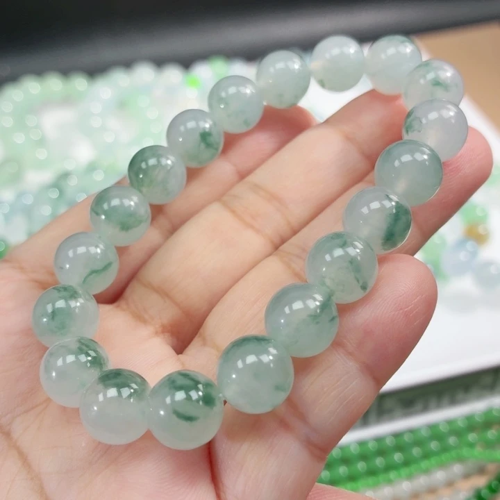 翡翠未镶嵌手链翡翠