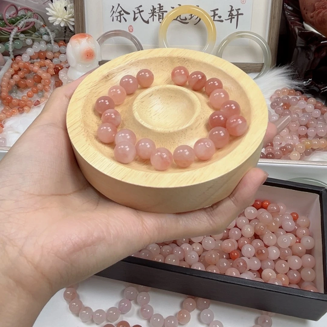 未镶嵌手镯石英质玉小****慌