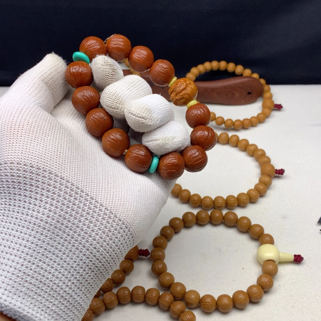 猴头核桃手串聚宝盆手链