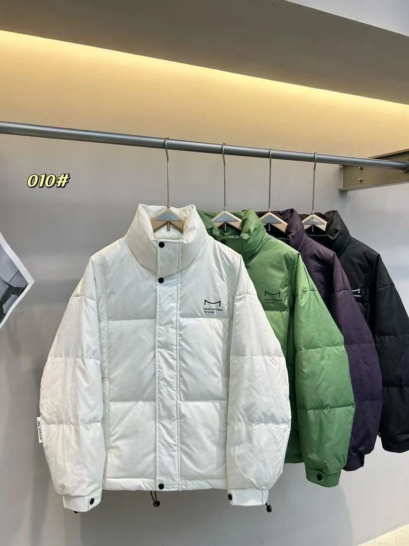 【聚热】冬季巨热加厚系列高充版保暖时尚立领非标面包服外套Z-010