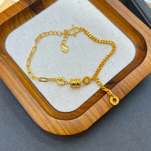 铜合金手链 小蛮腰手链