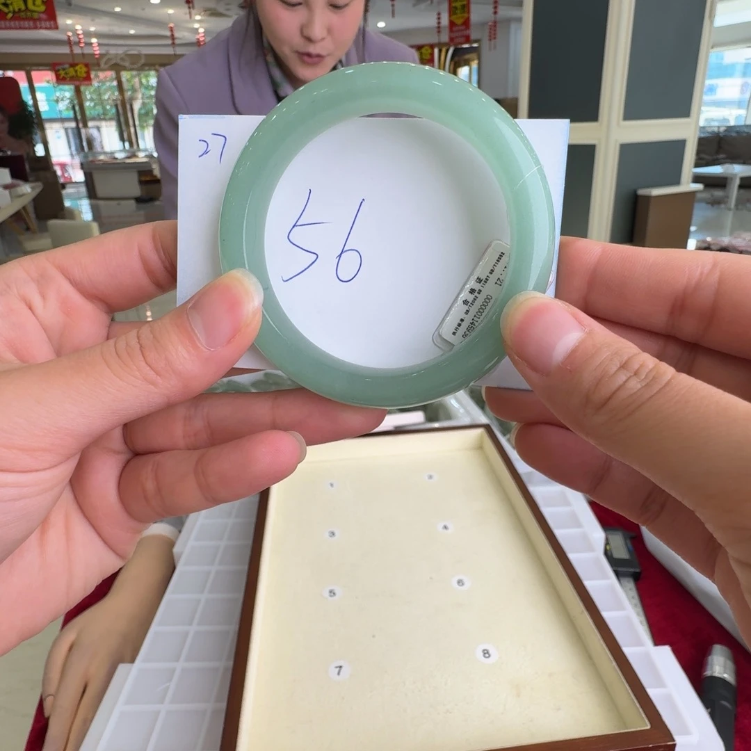 石英质玉未镶嵌手镯27