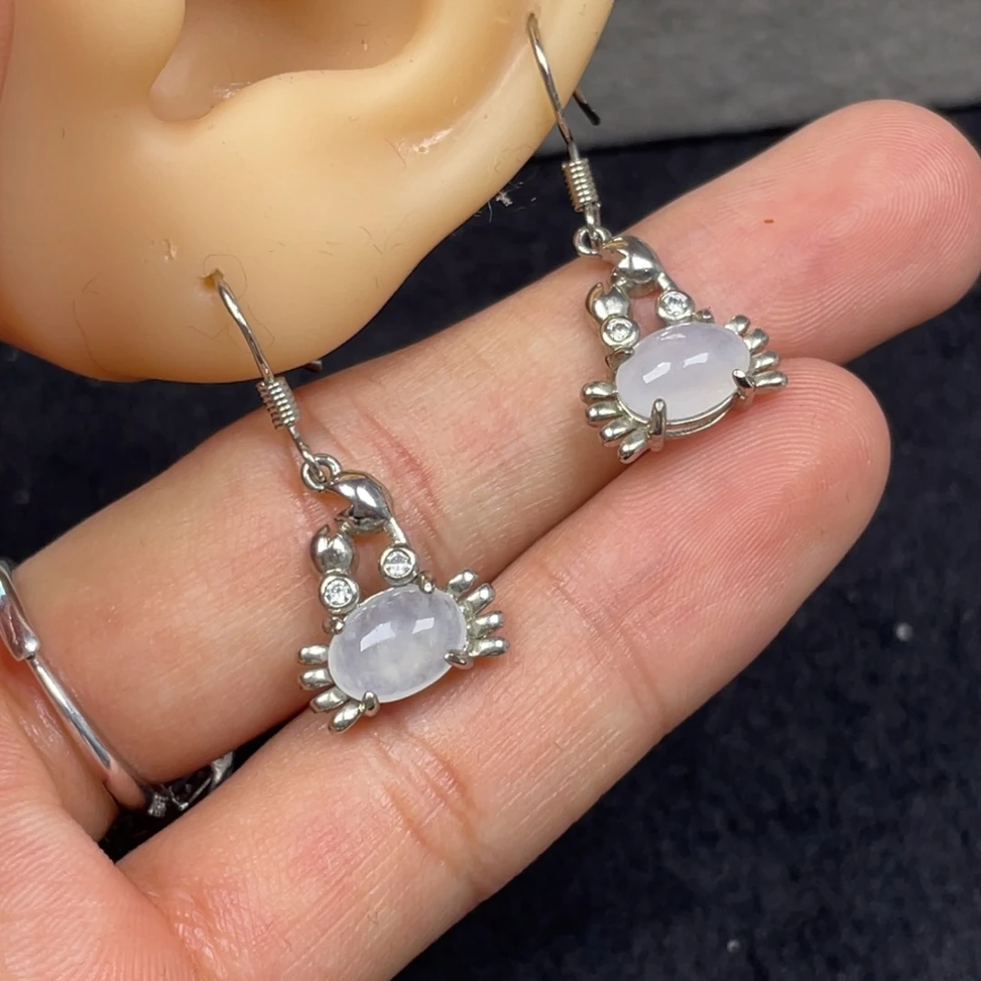 翡翠银S925镶嵌戒指