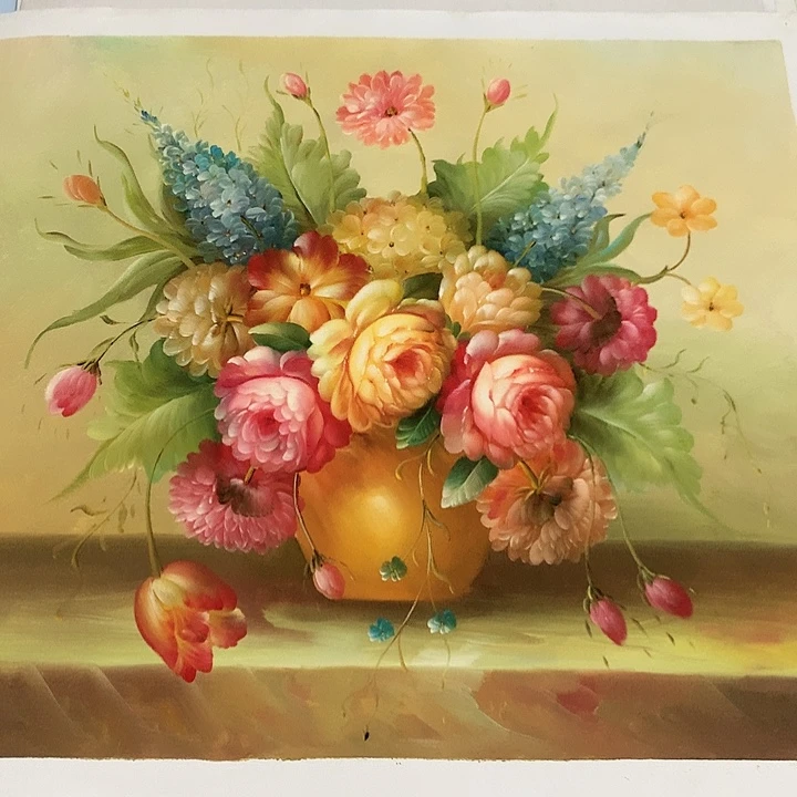 油画50*60手绘油画