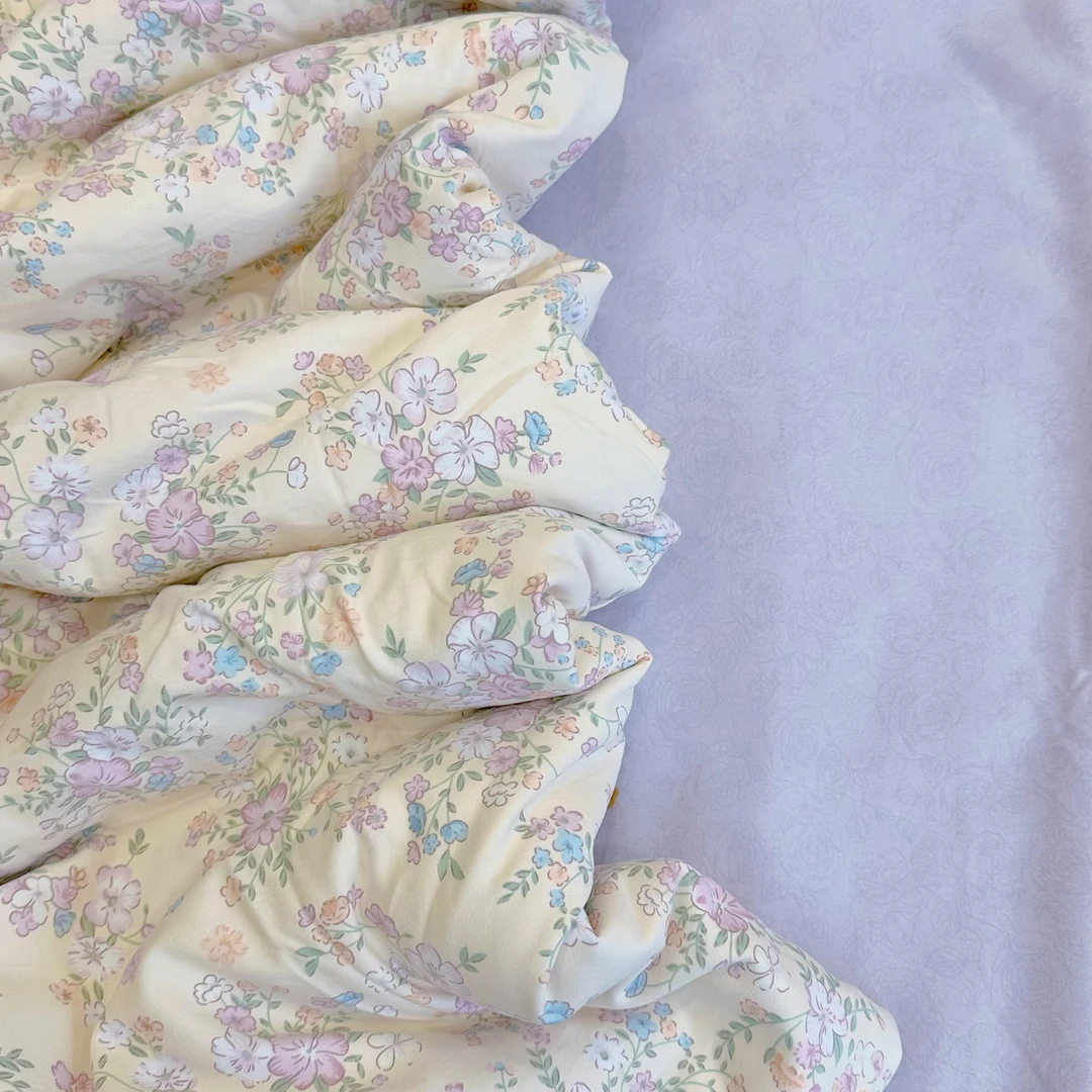 H四季可用 枕套一对 标准尺寸74*48（涵）