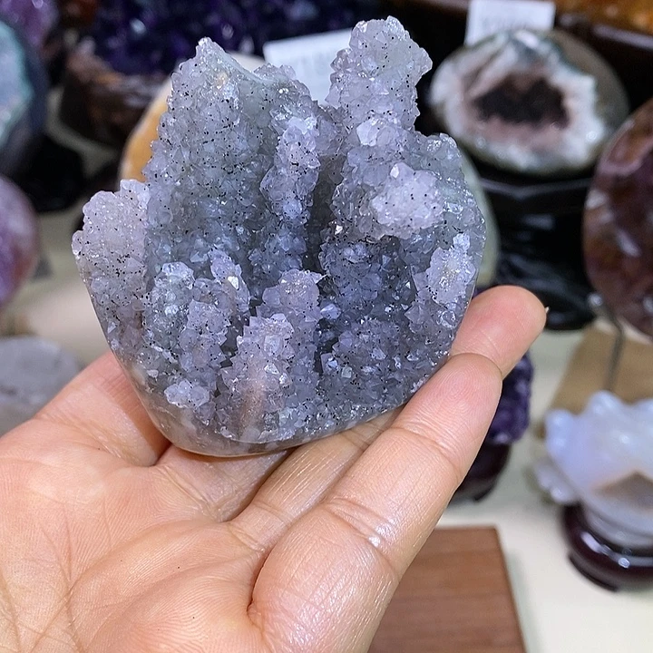 未镶嵌大型摆件（非配饰）紫晶