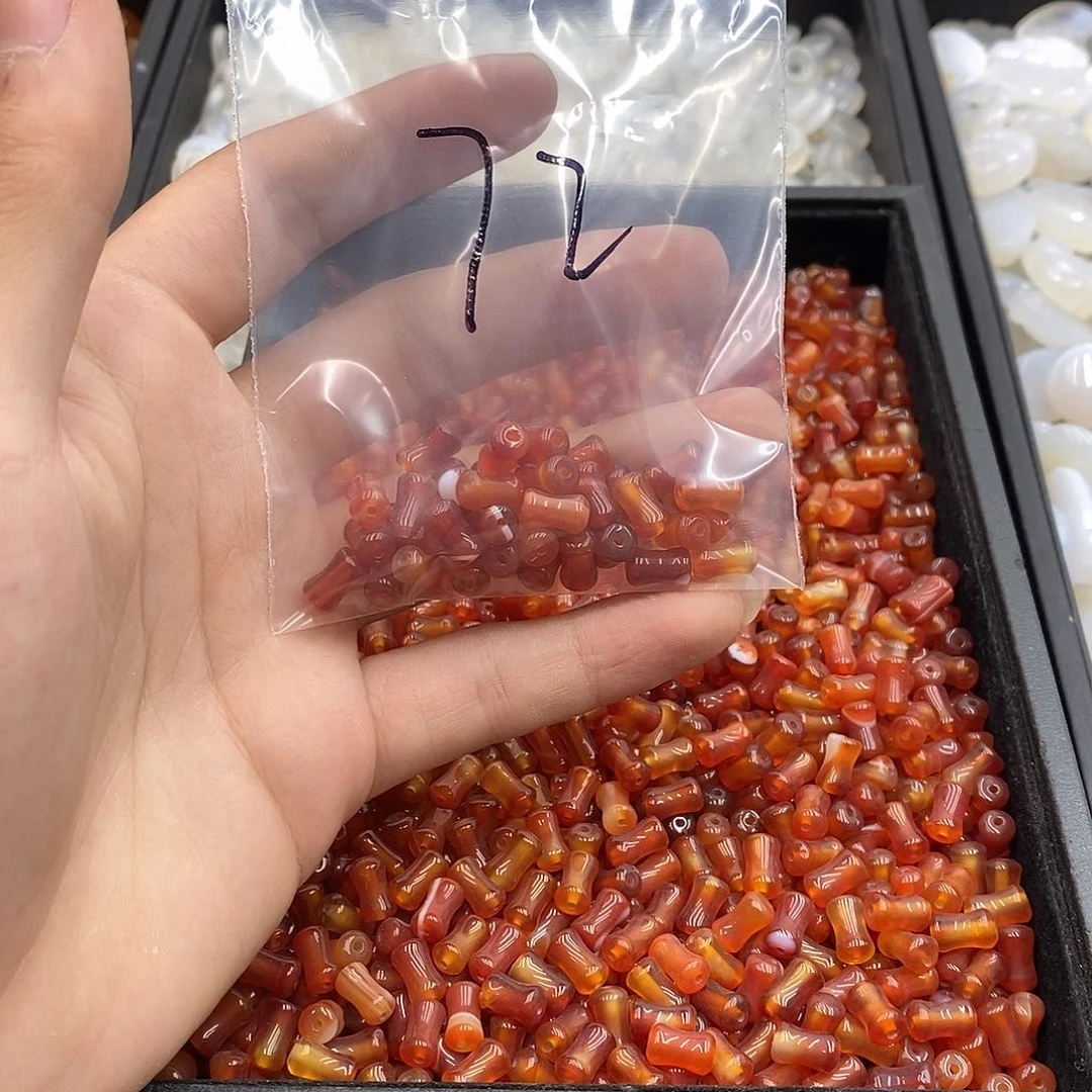 玛瑙/玉髓颈饰合金m**o