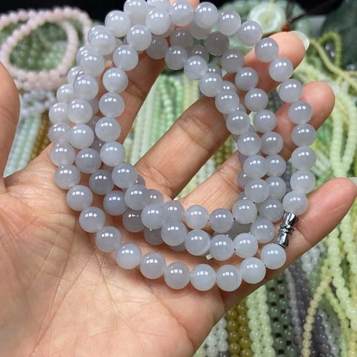 和田玉未镶嵌颈饰8