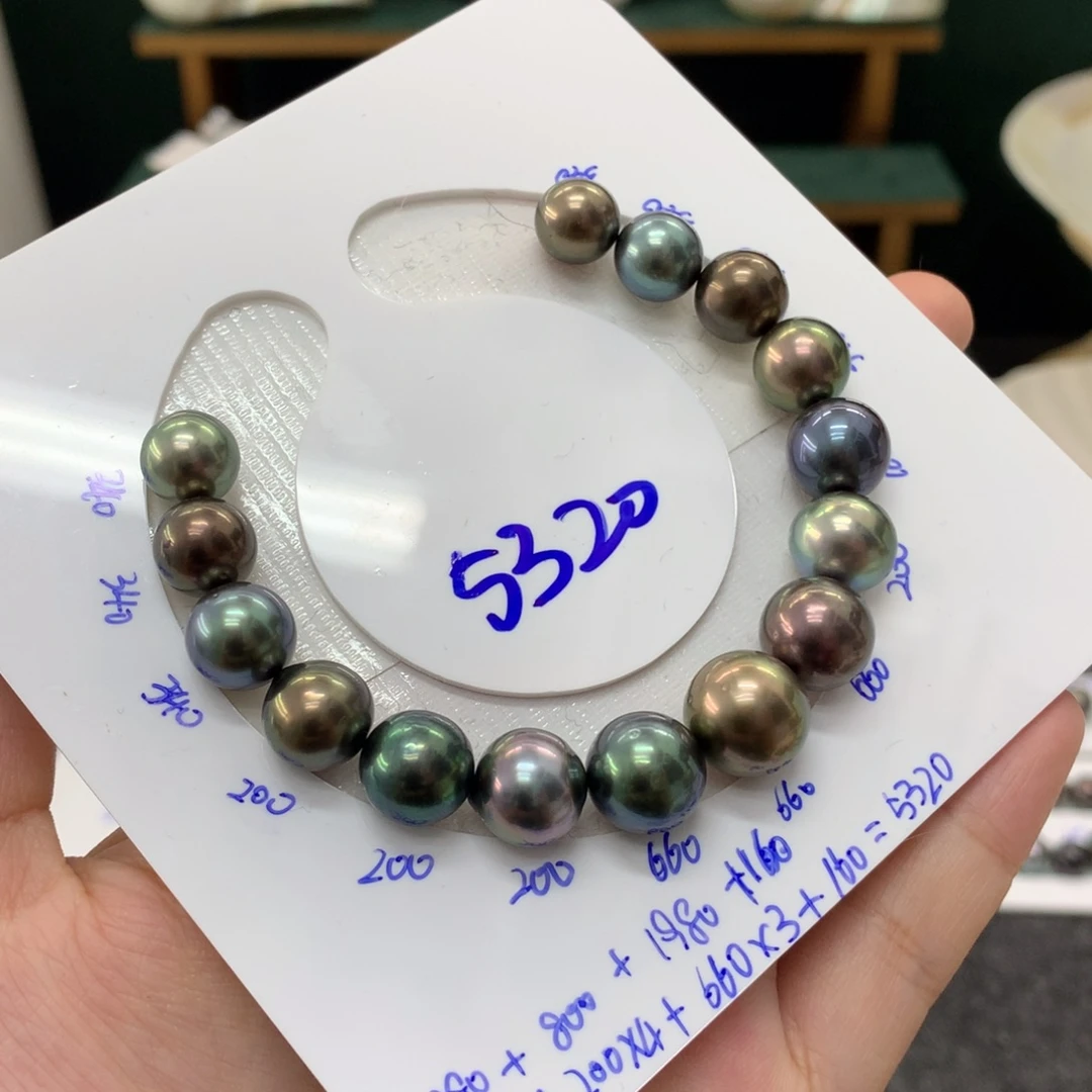 海水珍珠裸珠定制不退换9.1-11.8