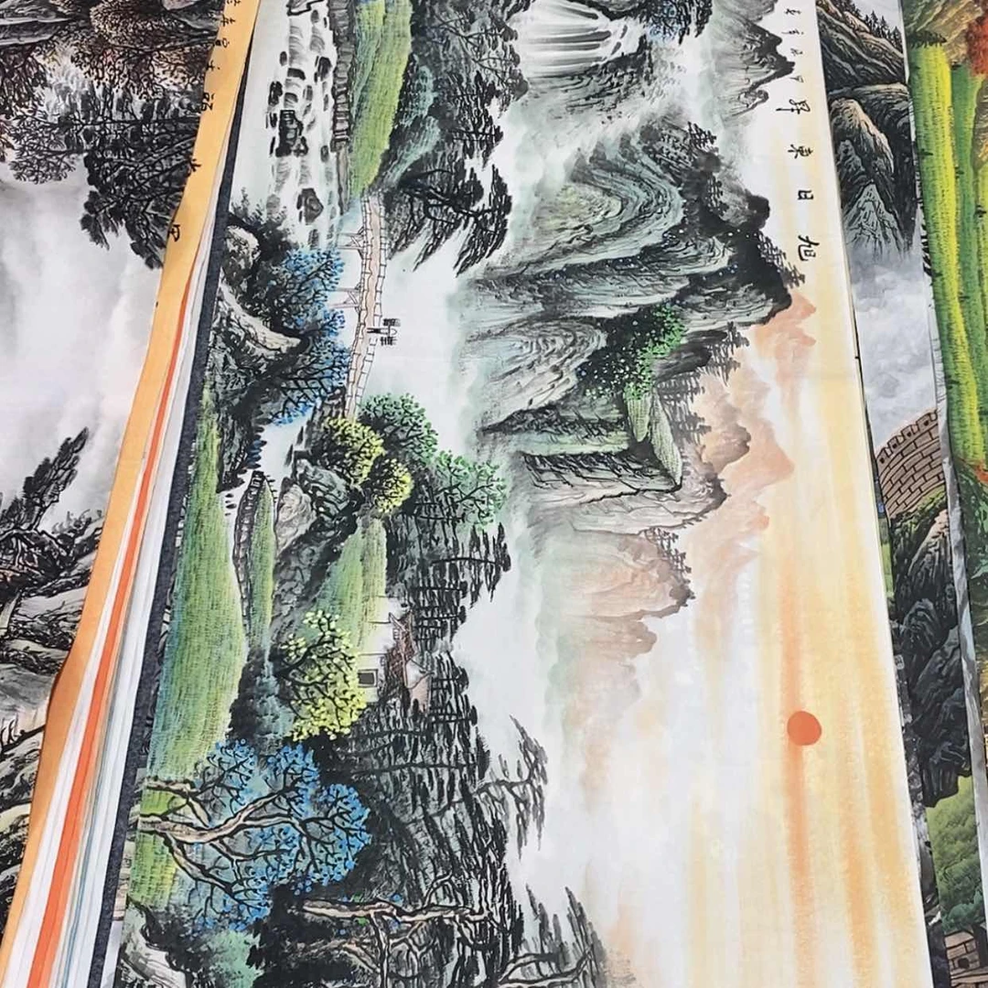 【闪购商品】国画画