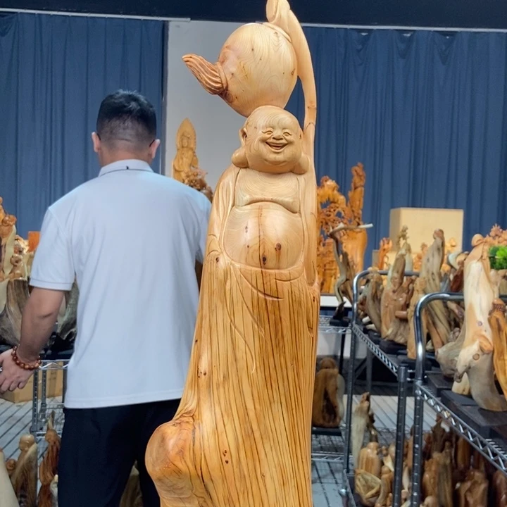 柏木（崖柏）随型摆件