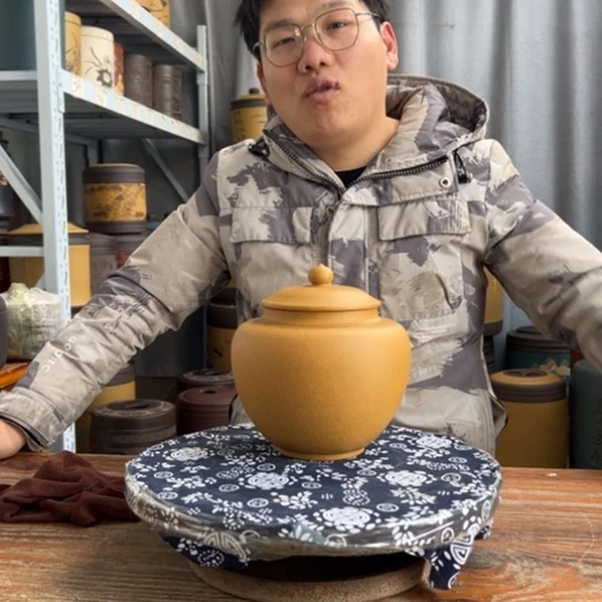 紫砂茶叶罐紫砂艺术