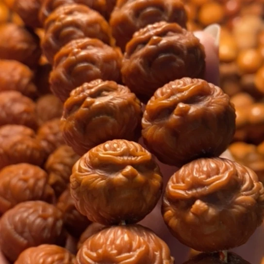 爱***姐猴头核桃手串大圣归来