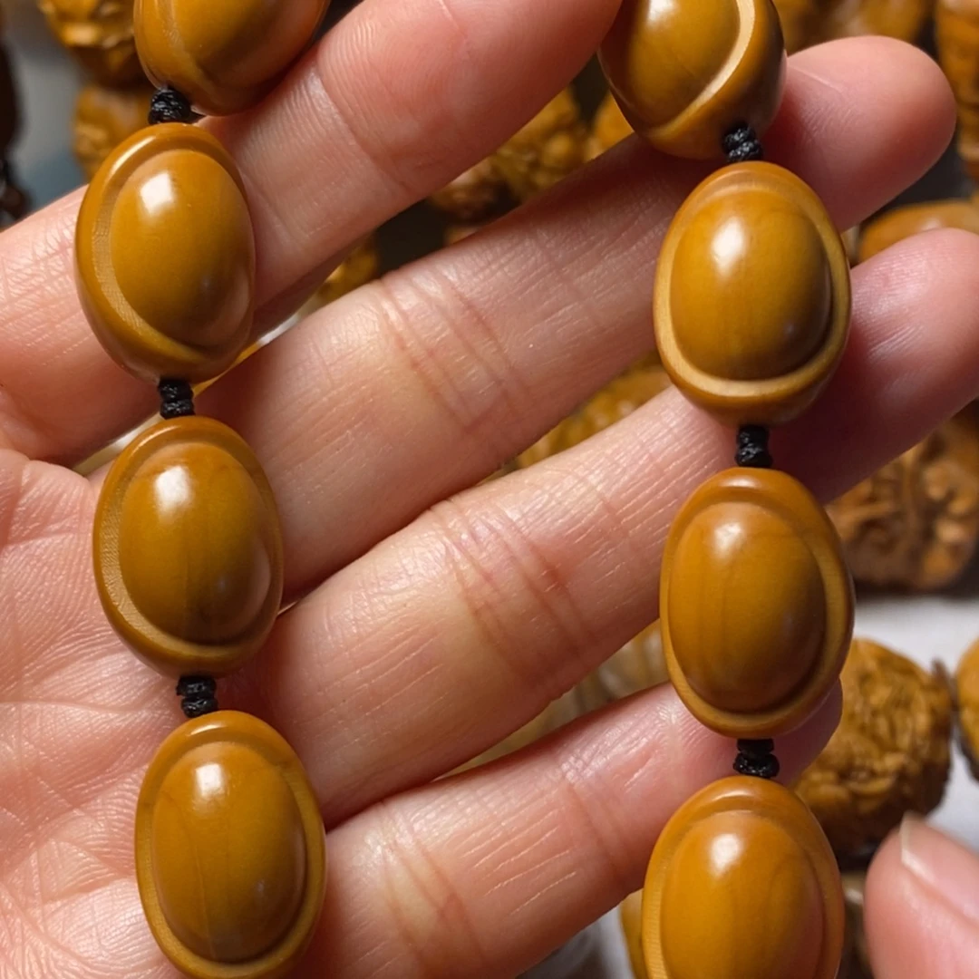 橄榄核手串/手链金元宝