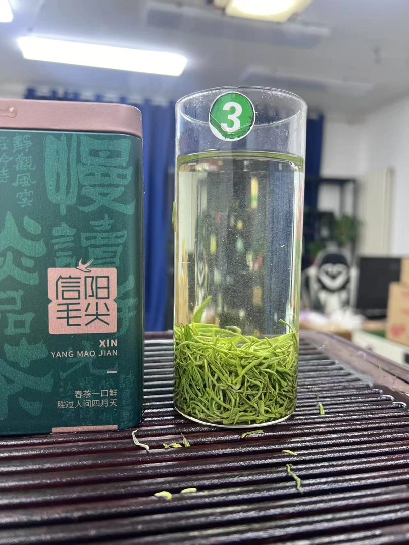 2025 信阳毛尖 福利茶 春茶小芽 花香浓郁 清香鲜爽回甘 花香袋装