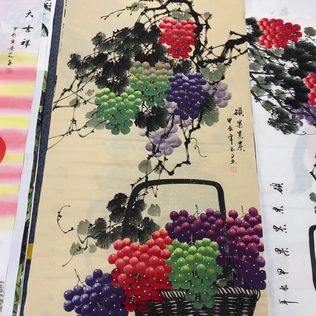 国画140✖️70画画画画画画画