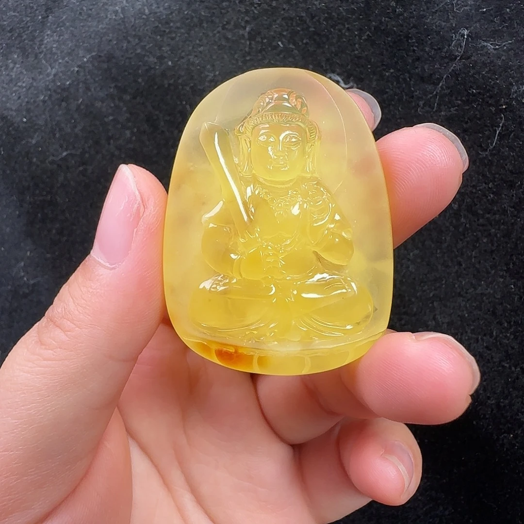 蜜蜡未镶嵌珠宝奇石微粉