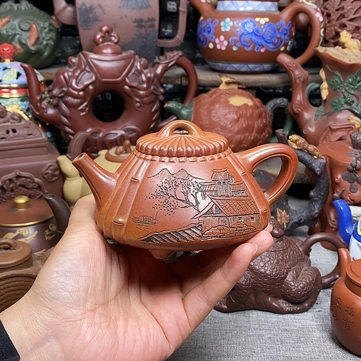 紫砂茶壶宜兴紫砂壶