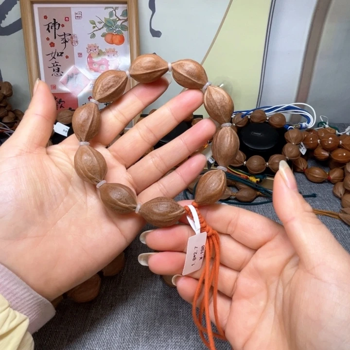 橄榄核手串/手链梅林铁核18.27