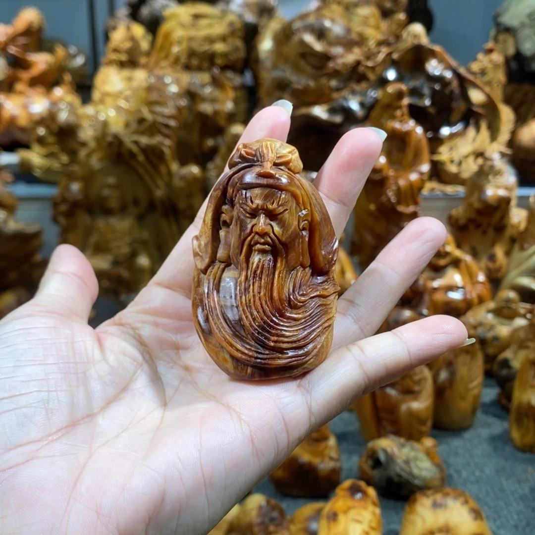 木崖柏工艺品二爷