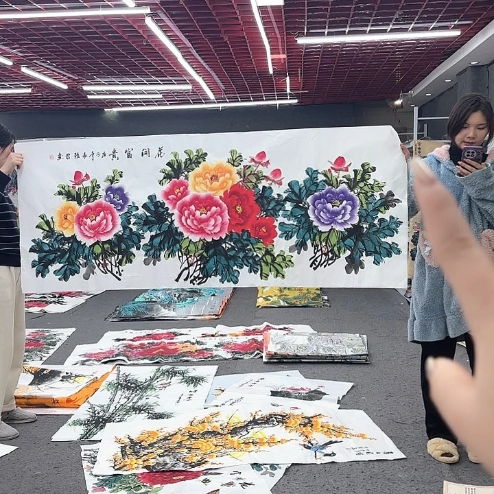 国画无毛和被绒毛或被