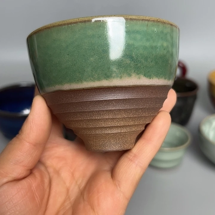 钧瓷单壶，没有礼盒，一图一物