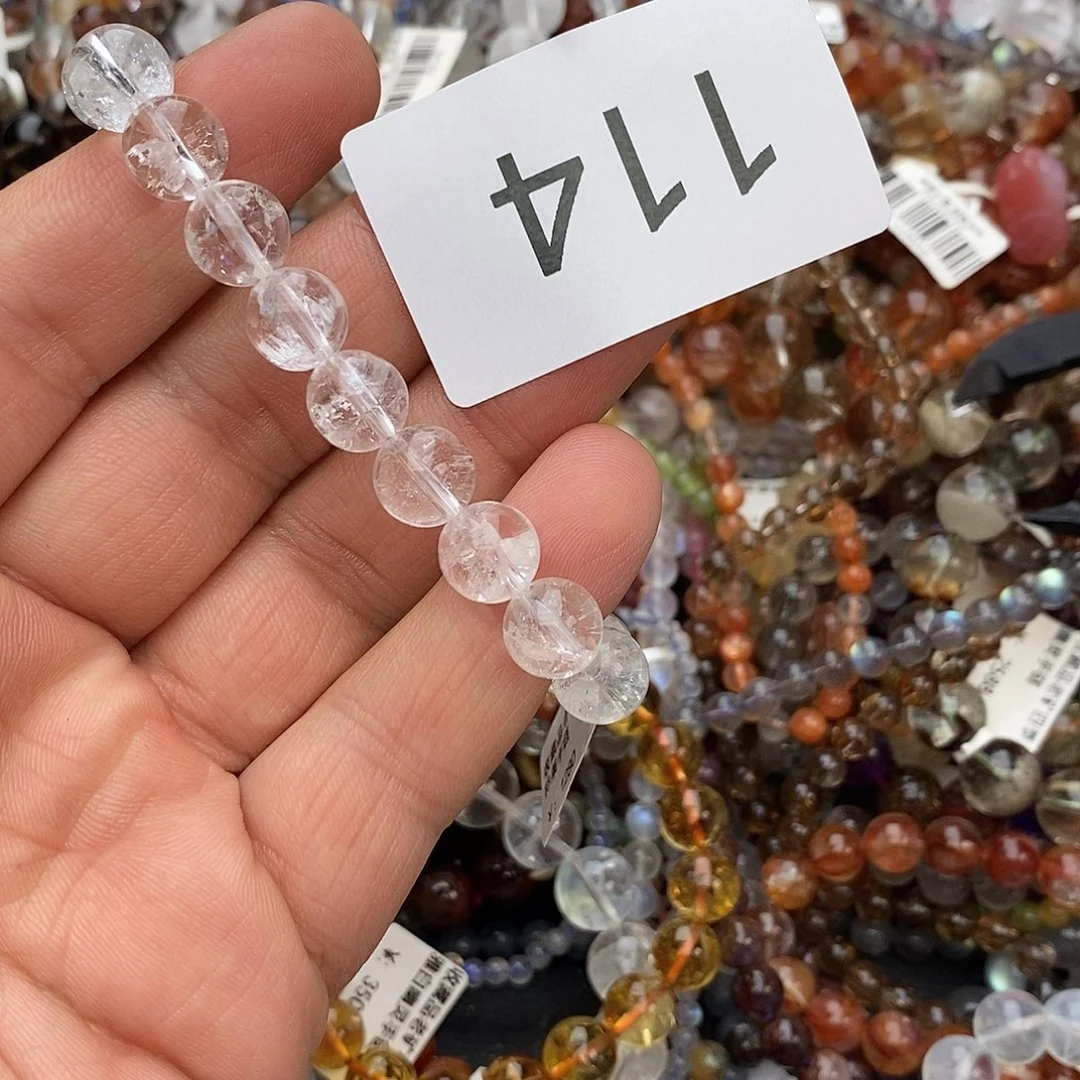 水晶手链未镶嵌手链