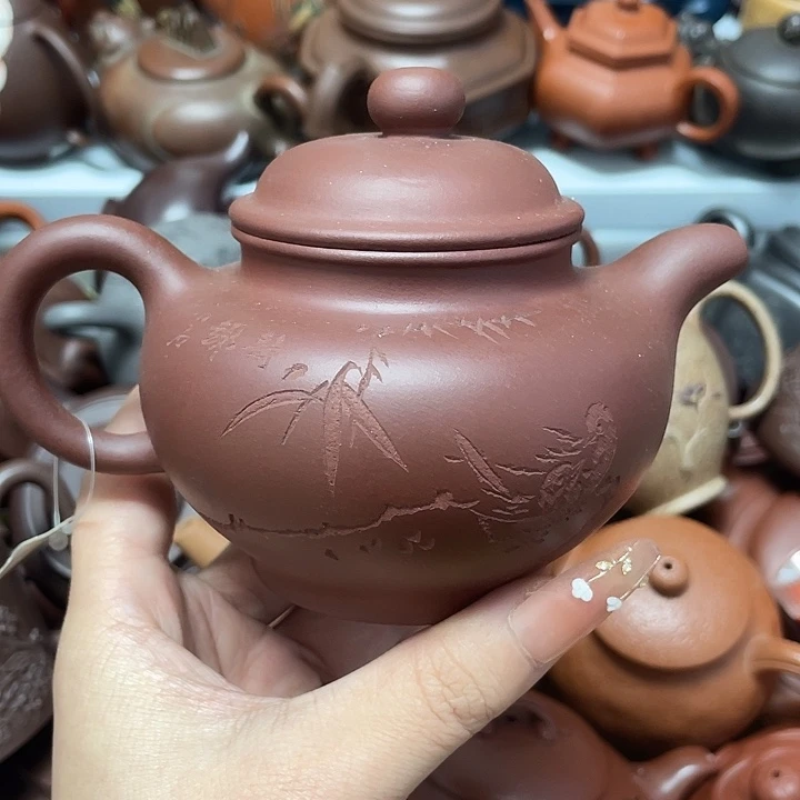 紫砂茶壶280cc宜兴紫砂壶