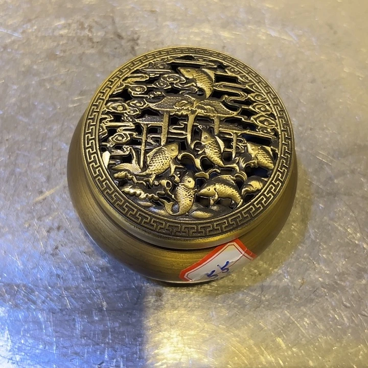 黄铜摆件，文房工艺品摆件