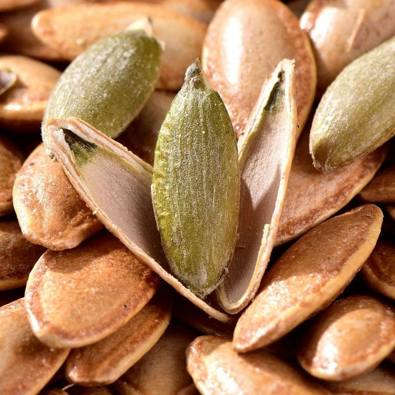 美人甲南瓜子长粒南瓜子椒盐焗味价厂家直销大颗粒办公小零食休闲