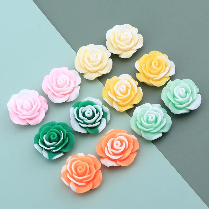 仿真夜光PE泡沫玫瑰花朵DIY手工装饰用假花小花头
