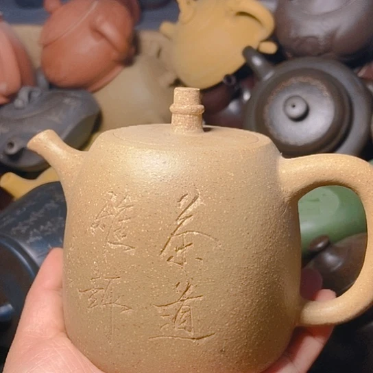 茶壶紫砂全手工制作宜兴紫砂