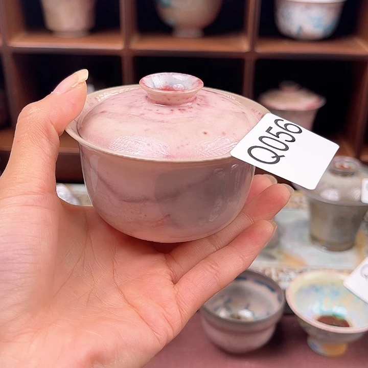 炫彩手作柴烧茶具